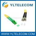 LC / ST волоконно-оптических патч корд 9/125um одномодовых ов для кабельного телевидения / FTTH / LAN